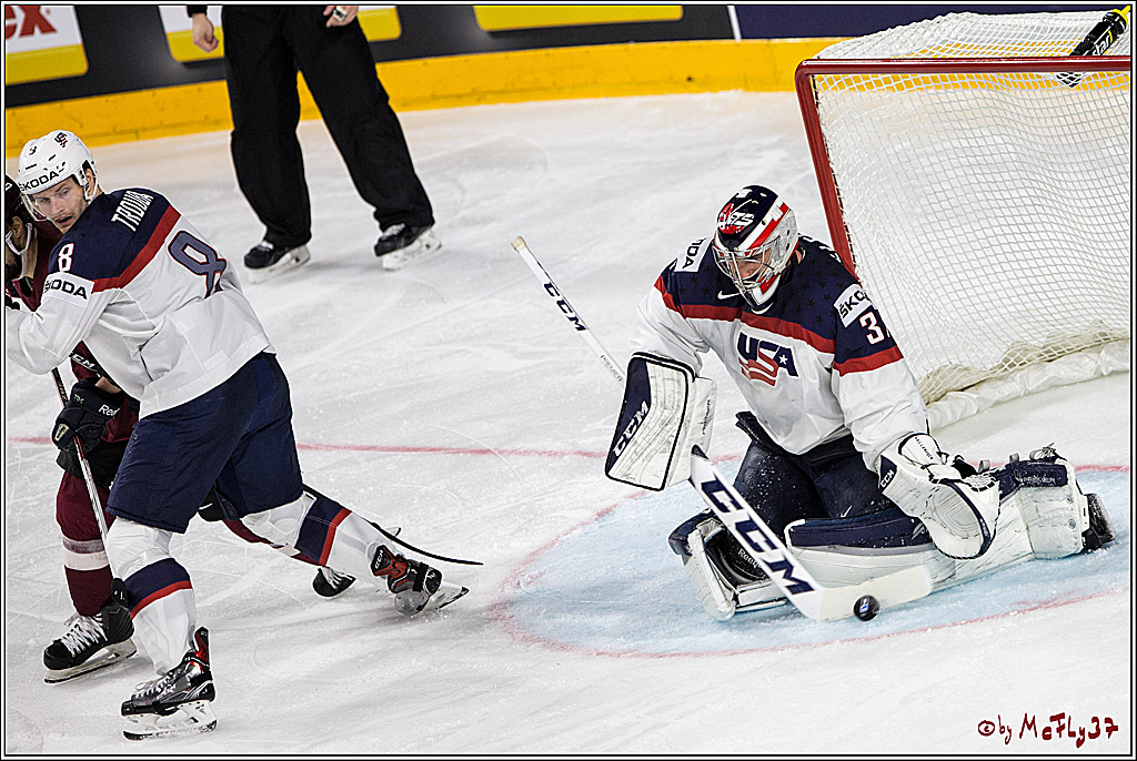 IIHF WM 2017, Lettland - USA, 13.05.2017